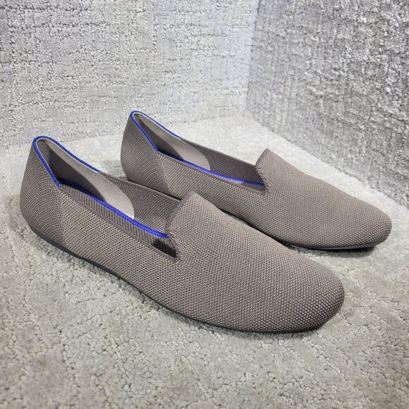 Rothy's Shoes - Rothy's The Loafer Mocha Rounded Toe Slip On Shoes Women's Size 6.5, 9, 9.5